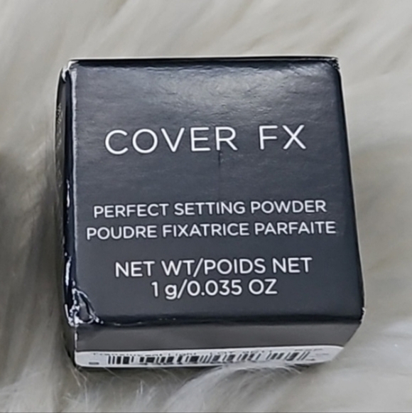 COVER FX Other - COVER FX Translucent Light Setting Powder Trial Size NIP
